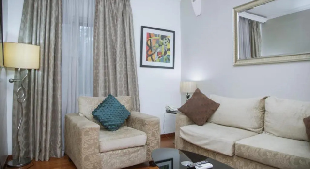 Люкс Executive Morning Side Suites