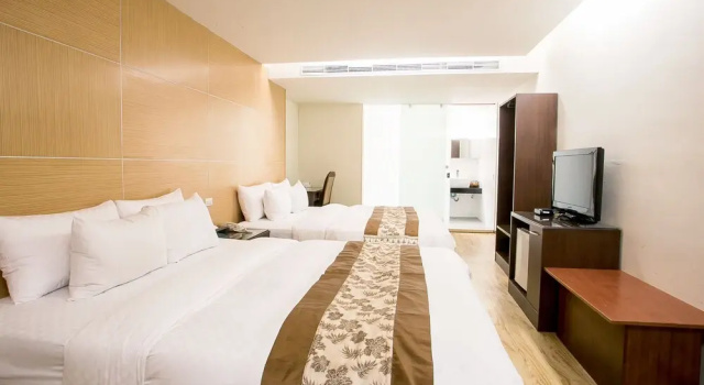 Семейный номер Standard Huang Shin Business Hotel - ZhongGung Branch