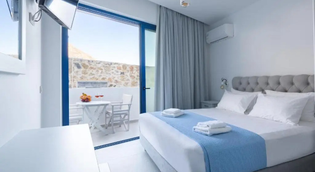 Номер Deluxe Molos Apartments