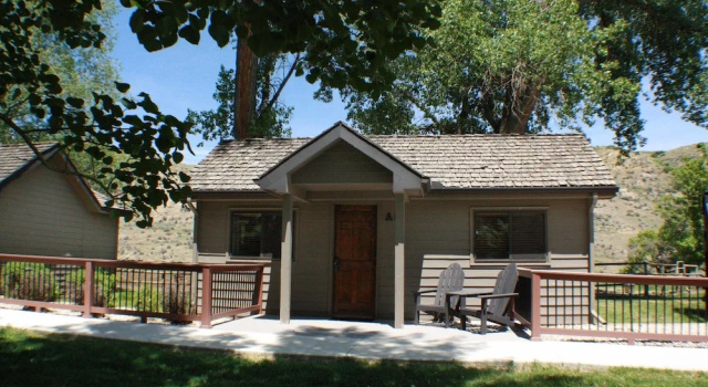 Superior- hytte Ranch at Ucross