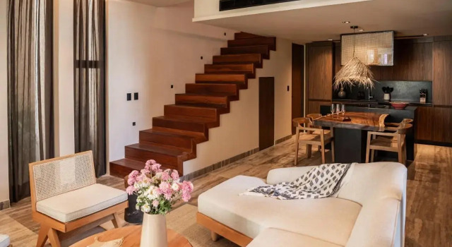 BESPOKE, Member of Small Luxury Hotels, Rezervovat Apartmánový hotel Tancah Quintana Roo