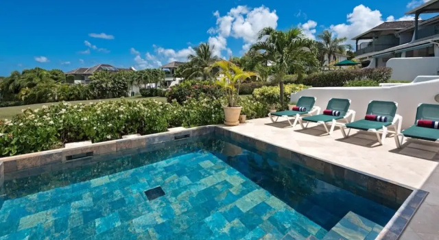 Sugar Hill - Frangipani by Blue Sky Luxury, Book Villa Saint James hoteller med pool, Swimmingpool