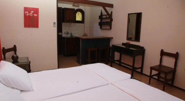 Студия с видом на море Dionisis Apartments