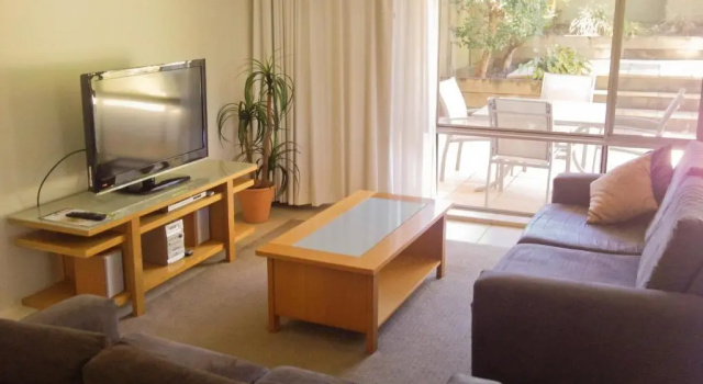 Апартаменты с 2 комнатами Beach Resort Apartment