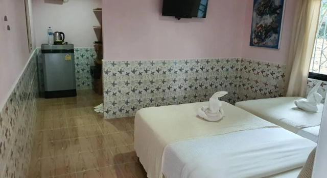 Двухместный номер Economy Blue Bay Bungalow