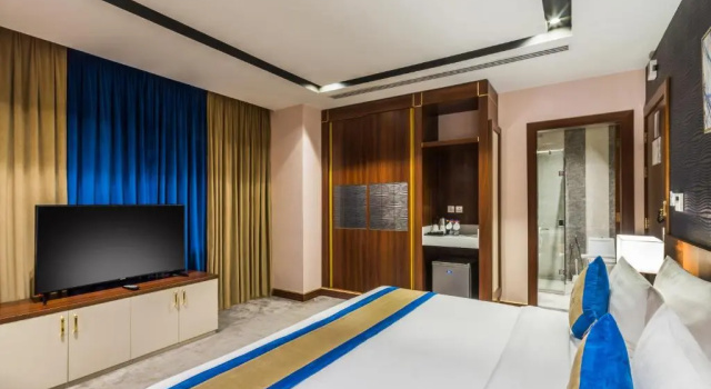 Двухместный номер Superior Al Malqa Elite Hotel