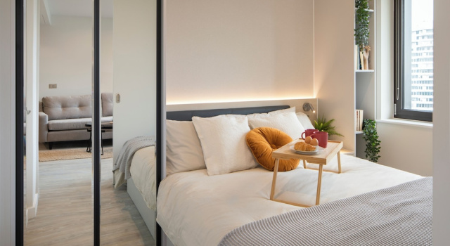 Апартаменты StayCozy Studio Apartments in Croydon