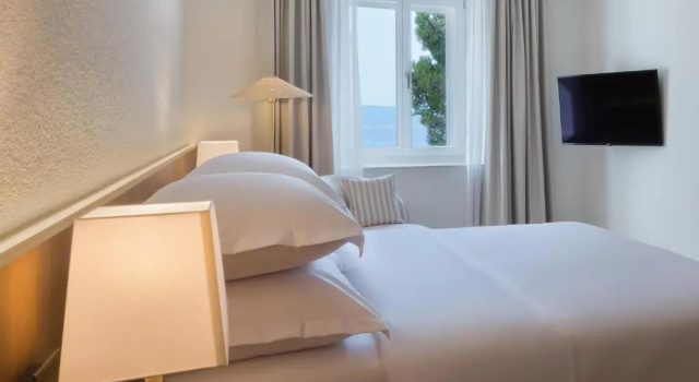 Полулюкс с видом на море Heritage Hotel Kaštelet