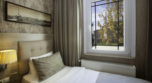 Siesta Hotel, Забронировать Отель Отели в центре Стамбула, в центре, Парковка