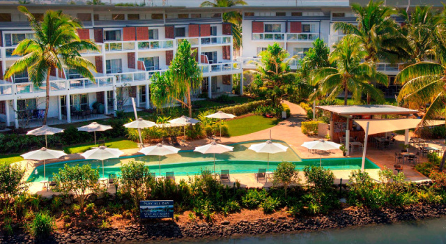 Апартаменты The Terraces Apartments Denarau