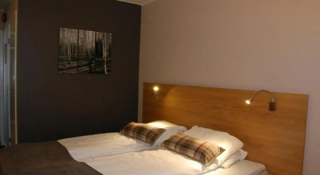 Двухместный номер Standard Sirdal Høyfjellshotell