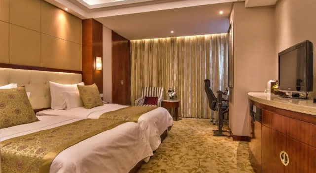 Двухместный номер Superior с видом на реку Citic Ningbo International Hotel