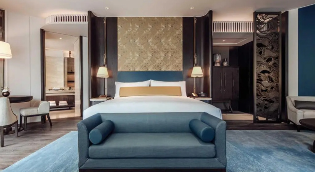 Двухместный люкс Deluxe Waldorf Astoria Bangkok