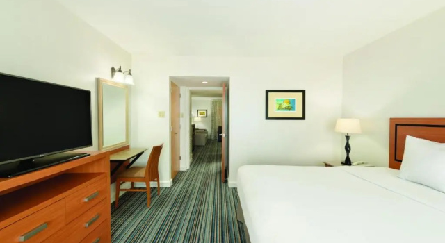 Двухместный люкс с видом на океан Embassy Suites by Hilton Dorado del Mar Beach Resort