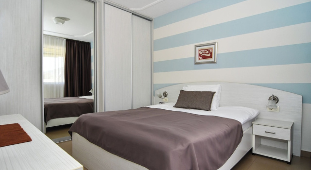 Апартаменты c 1 комнатой с балконом Hotel Aruba