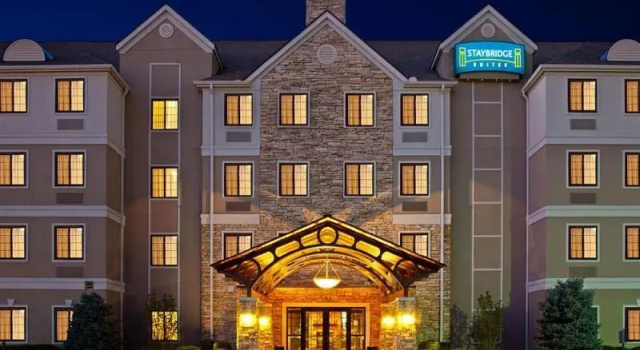 Трёхместный люкс Staybridge Suites - Cincinnati North by IHG