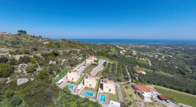 Agios Antonios Villas, Забронировать Отель Панормос Центральный Крит