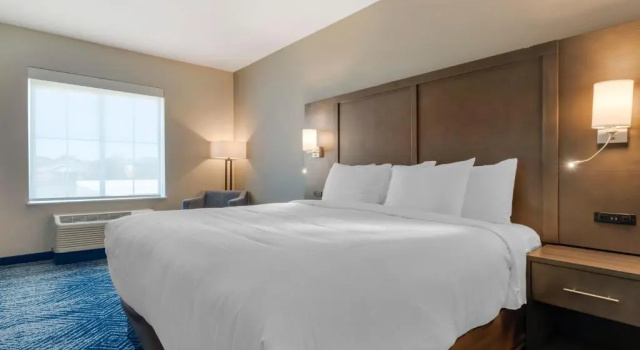 Двухместный номер Standard Comfort Inn & Suites Balch Springs - SE Dallas