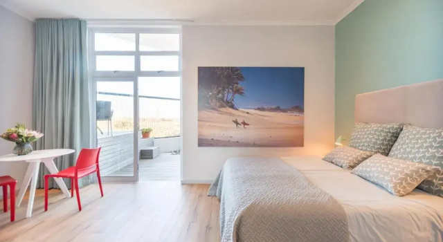 Студия ocean12 Guesthouse Sunset Beach