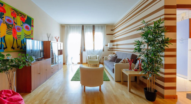 Yourbanflat Sweet Home, Забронировать Отель Отели Венето с парковкой, Парковка