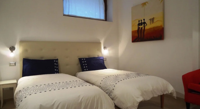 Четырёхместный номер Standard c 1 комнатой Villa Dafne