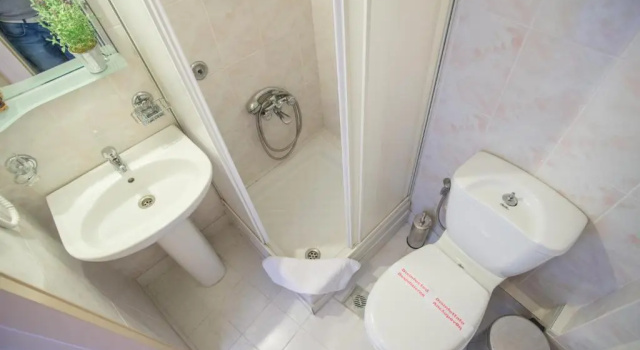 Двухместный номер Standard с видом на море Nepheli Hotel
