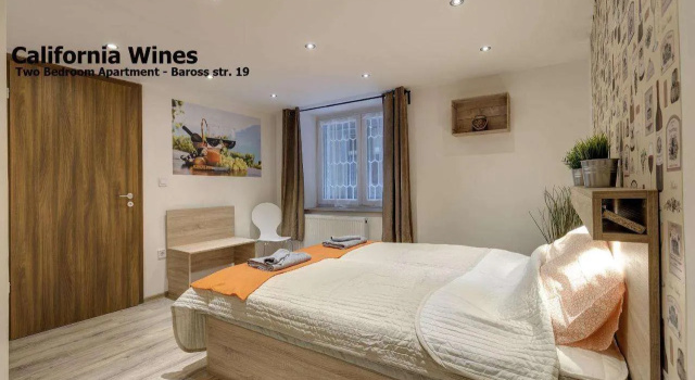 Little Americas Museum Apartments, Boek Appartement Boedapest 