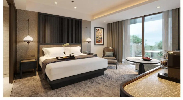 Deluxe Dvoulůžkový s manželskou postelí pokoj Padma Hotel Semarang