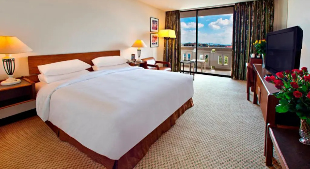 Двухместный номер Executive Hilton Addis Ababa