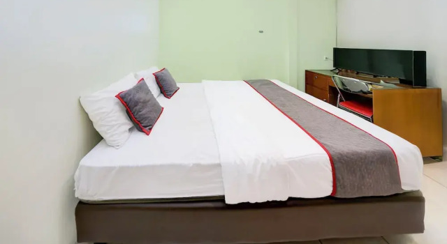 Номер Deluxe Hotel O Tangerang Near Supermall Karawaci  Formerly Bromo 18