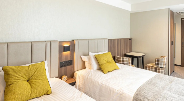 Двухместный номер Superior Meitetsu Inn Shinosaka Station East-Gate