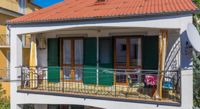 Апартаменты c 1 комнатой APARTMENT KATNIĆ 1-2-3