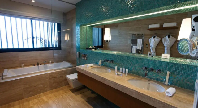 Двухместный номер Deluxe с видом на море Hostellerie La Farandole