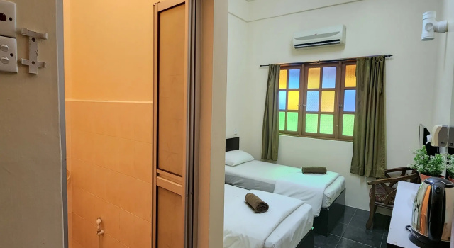 Lüks oda Sabak Awor Resort