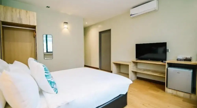 Двухместный номер Deluxe Kingston Hotel 8 - Kuala Lumpur Bukit Bintang