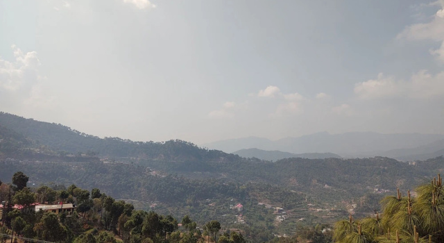 Номер Superior c 1 комнатой с видом на горы Hotel Le Halcyon Kasauli