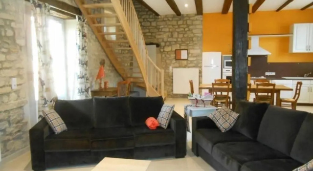 Gîte L'Isle-en-Rigault, 4 pièces, 8 personnes - FR-1-585-55, Rezervasyon Otel Villiers-en-Lieu Great Eastern Region