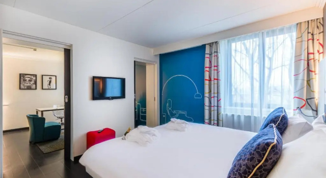 Люкс Postillion Hotel Deventer