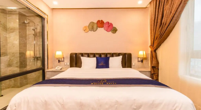 Двухместный номер Deluxe Mira Boutique Hotel Quy Nhon