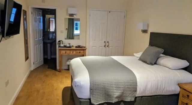 Номер Deluxe Wayford Bridge Inn Hotel