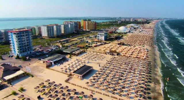 Апартаменты Aqua 6 Mamaia Nord