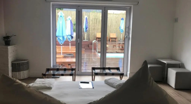 Двухместный номер Superior theLAB Franschhoek