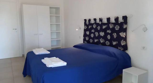 Двухместный номер Standard с видом на море Hotel Grotte del Paradiso