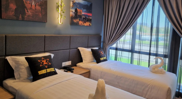 Superior Dvoulůžkový s manželskou postelí pokoj Zone Hotel Ipoh