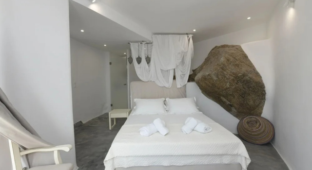 Люкс Deluxe Mykonos Teatro Suites and Villa