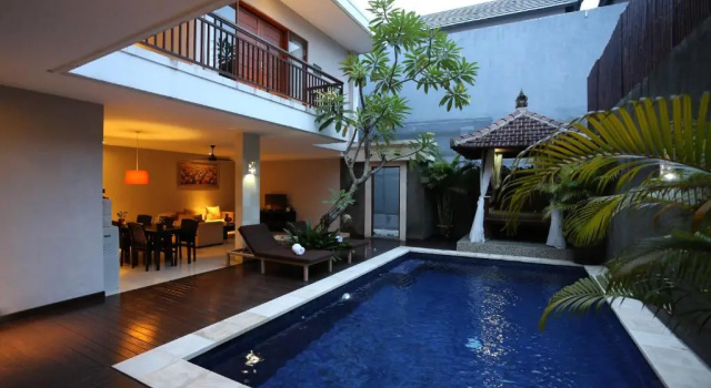 Вилла с 3 комнатами The Light Exclusive Villas and SPA