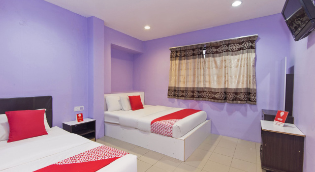 OYO 280 Hotel Dragon Inn, Забронировать Отель Отели Куала-Лумпура с парковкой, Парковка