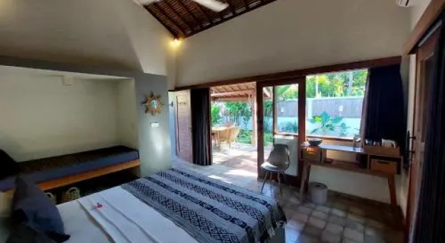 Villa Saia, Varaa Villa Lombok huvilat, Villa