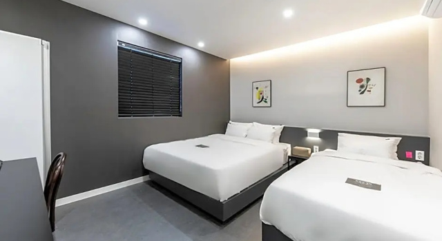 Двухместный номер Deluxe Hotel Yam Pohang Mundeok