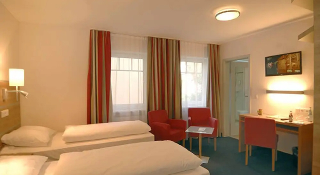 Двухместный номер Comfort Hotel-Gasthof Rangau